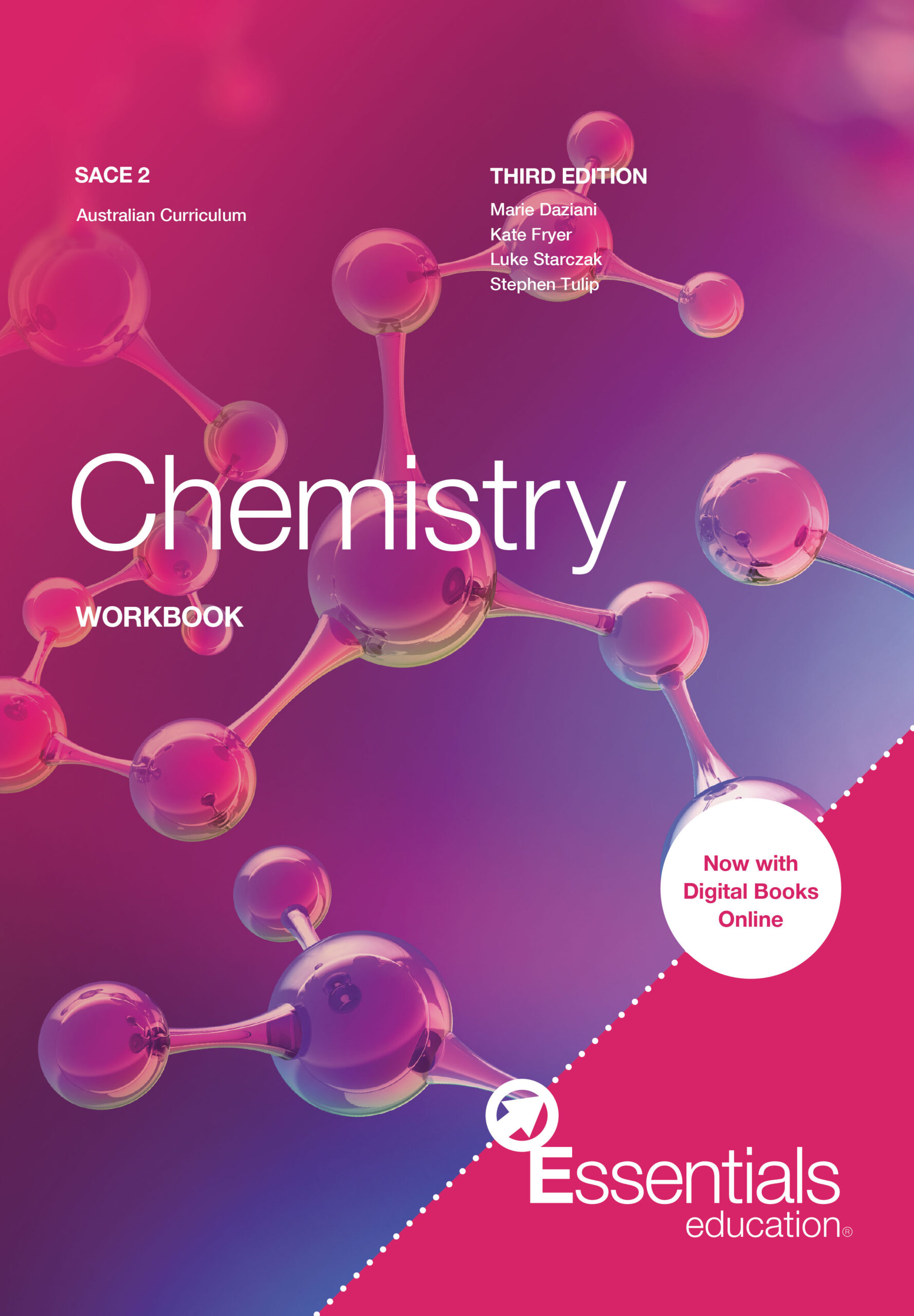 Chemistry – Australian Curriculum – 3rd Edition